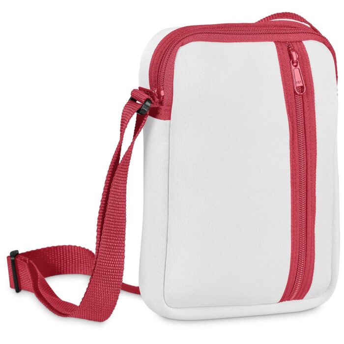 Pre-Production Sample Hoppla Satara Neoprene Large Cell Phone Pouch - Image 4