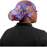 Pre-Production Sample Hoppla Crown Polyester Head Wrap - Image 3