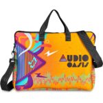 Pre-Production Sample Hoppla Neoprene 15.6-inch Nimbus Laptop Sleeve With Strap - Image 10