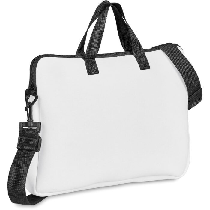 Pre-Production Sample Hoppla Neoprene 15.6-inch Nimbus Laptop Sleeve With Strap - Image 2