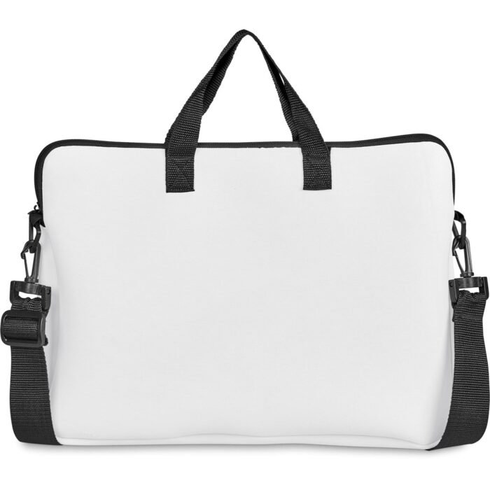 Pre-Production Sample Hoppla Neoprene 15.6-inch Nimbus Laptop Sleeve With Strap - Image 3