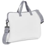 Pre-Production Sample Hoppla Neoprene 15.6-inch Nimbus Laptop Sleeve With Strap - Image 6
