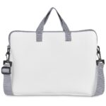 Pre-Production Sample Hoppla Neoprene 15.6-inch Nimbus Laptop Sleeve With Strap - Image 13