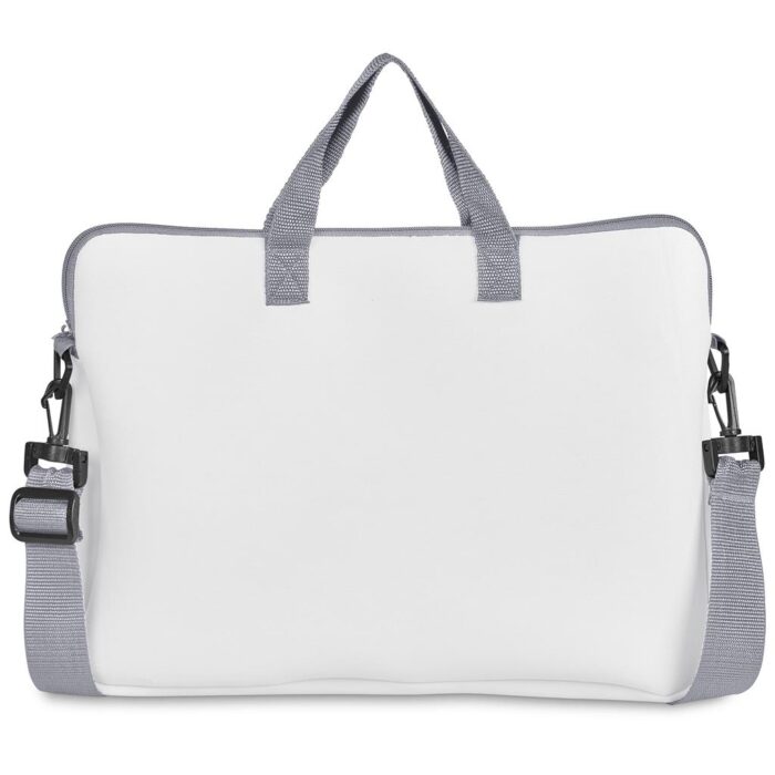Pre-Production Sample Hoppla Neoprene 15.6-inch Nimbus Laptop Sleeve With Strap - Image 13