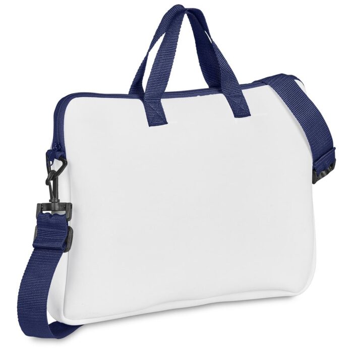 Pre-Production Sample Hoppla Neoprene 15.6-inch Nimbus Laptop Sleeve With Strap - Image 14