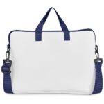 Pre-Production Sample Hoppla Neoprene 15.6-inch Nimbus Laptop Sleeve With Strap - Image 12