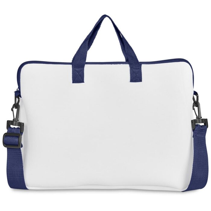 Pre-Production Sample Hoppla Neoprene 15.6-inch Nimbus Laptop Sleeve With Strap - Image 12