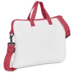 Pre-Production Sample Hoppla Neoprene 15.6-inch Nimbus Laptop Sleeve With Strap - Image 4