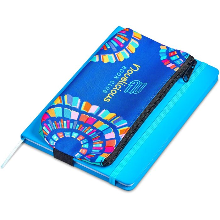 Pre-Production Sample Hoppla Scribbler Polyester Large Pencil Case To Fit An A5 Notebook - Image 12