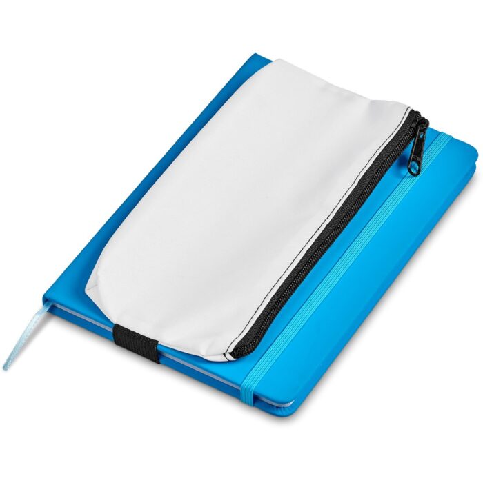Pre-Production Sample Hoppla Scribbler Polyester Large Pencil Case To Fit An A5 Notebook - Image 16
