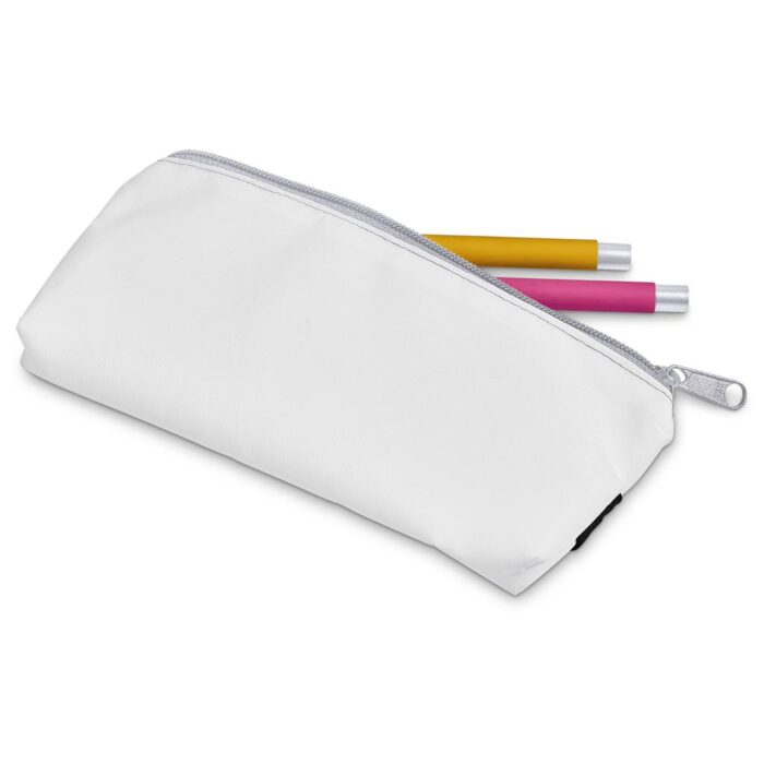 Pre-Production Sample Hoppla Scribbler Polyester Large Pencil Case To Fit An A5 Notebook - Image 11