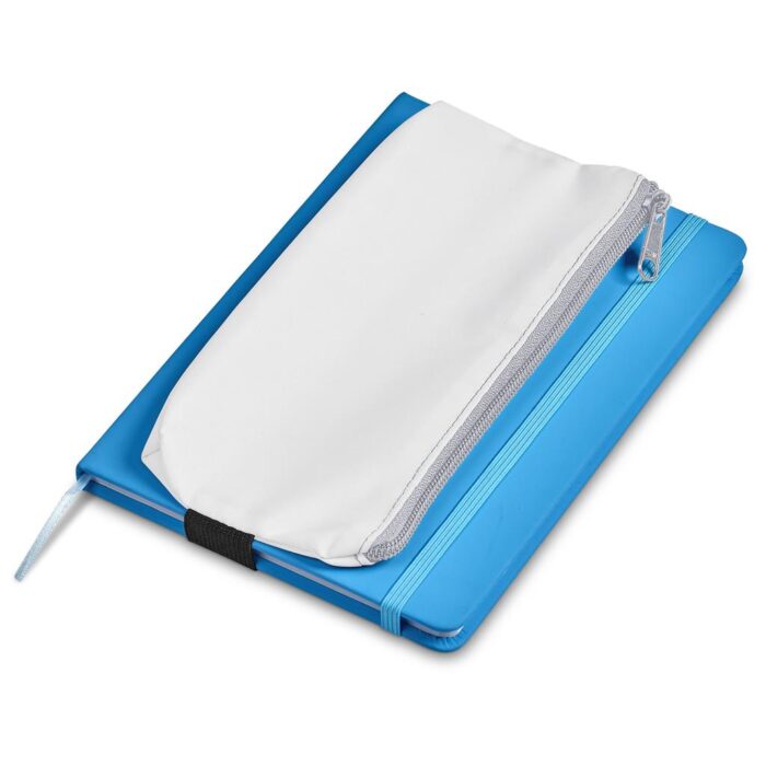 Pre-Production Sample Hoppla Scribbler Polyester Large Pencil Case To Fit An A5 Notebook - Image 13
