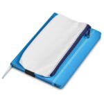 Pre-Production Sample Hoppla Scribbler Polyester Large Pencil Case To Fit An A5 Notebook - Image 9