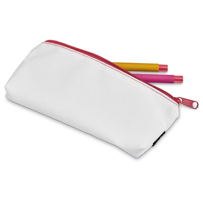 Pre-Production Sample Hoppla Scribbler Polyester Large Pencil Case To Fit An A5 Notebook - Image 7