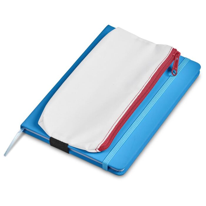 Pre-Production Sample Hoppla Scribbler Polyester Large Pencil Case To Fit An A5 Notebook - Image 8