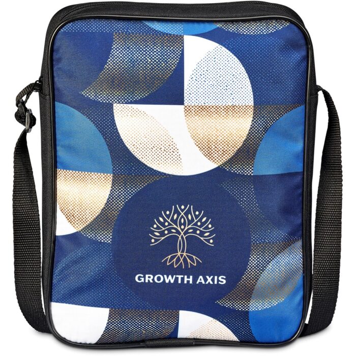 Pre-Production Sample Hoppla  A4 Crossbody Conference Bag - Image 11