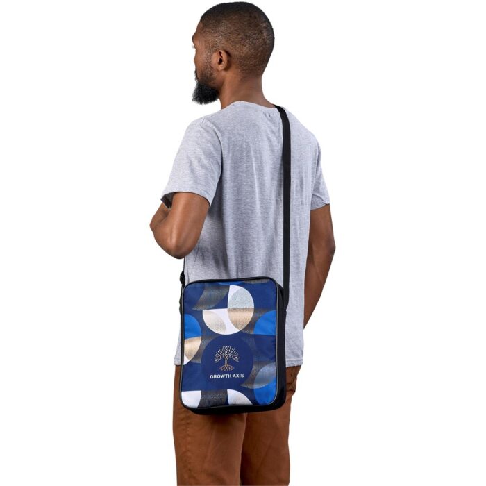 Pre-Production Sample Hoppla  A4 Crossbody Conference Bag - Image 7