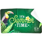 Pre-Production Sample Hoppla Hula Beach Towel -Single Sided Branding - Image 2