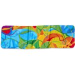 Pre-Production Sample Hoppla Relay Sports Towel - Dual Branding - Image 2