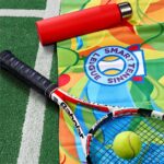 Pre-Production Sample Hoppla Relay Sports Towel - Dual Branding - Image 6