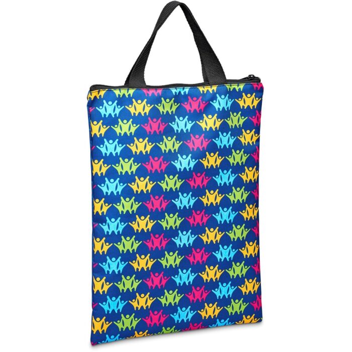 Pre-Production Sample Hoppla Rosenberg A4 Document Bag - Image 6