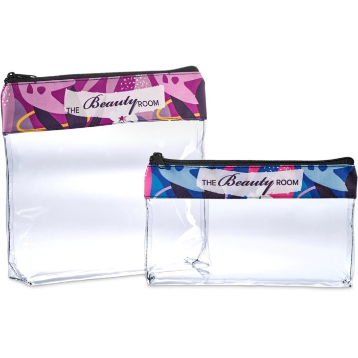 Pre-Production Sample Hoppla Cairo Cosmetic Bag - Image 3