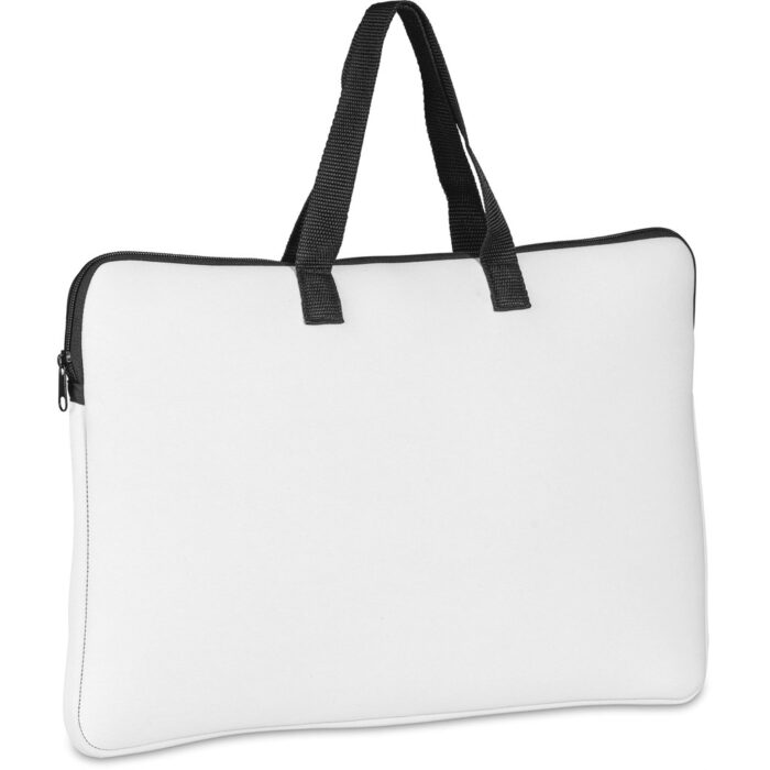 Pre-Production Sample Hoppla Neoprene 15.6-inch Cloud Laptop Sleeve - Image 2