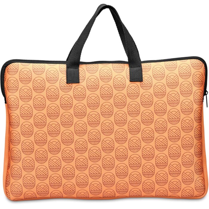 Pre-Production Sample Hoppla Neoprene 15.6-inch Cloud Laptop Sleeve - Image 7