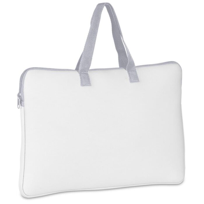Pre-Production Sample Hoppla Neoprene 15.6-inch Cloud Laptop Sleeve - Image 6