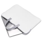 Pre-Production Sample Hoppla Neoprene 15.6-inch Cloud Laptop Sleeve - Image 12