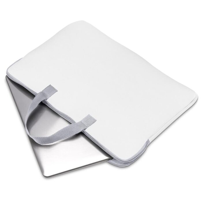 Pre-Production Sample Hoppla Neoprene 15.6-inch Cloud Laptop Sleeve - Image 12