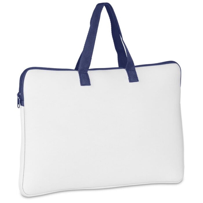 Pre-Production Sample Hoppla Neoprene 15.6-inch Cloud Laptop Sleeve - Image 11