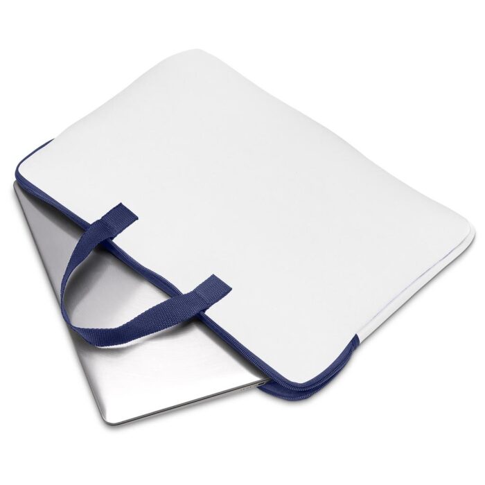 Pre-Production Sample Hoppla Neoprene 15.6-inch Cloud Laptop Sleeve - Image 9