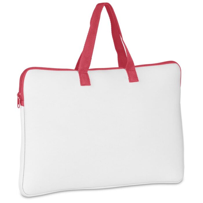 Pre-Production Sample Hoppla Neoprene 15.6-inch Cloud Laptop Sleeve - Image 10