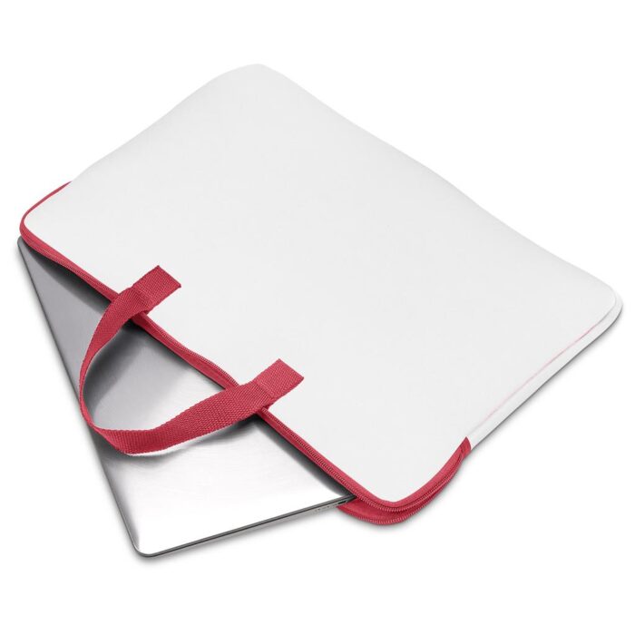 Pre-Production Sample Hoppla Neoprene 15.6-inch Cloud Laptop Sleeve - Image 13