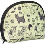 Pre-Production Sample Hoppla Isabella Neoprene Maxi Cosmetic Bag - Image 9