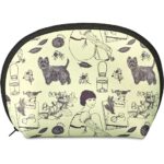 Pre-Production Sample Hoppla Isabella Neoprene Maxi Cosmetic Bag - Image 2