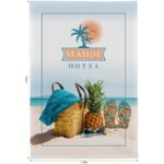 Legend Straight Banner Wall Skin 1.52m x 2.25m (Excludes Hardware) - Image 2