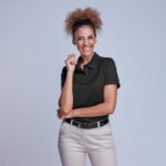 Ladies Hydro Golf Shirt - Image 4