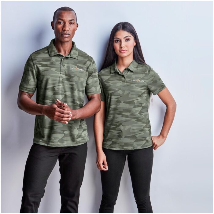 Mens Volition Golf Shirt - Image 2