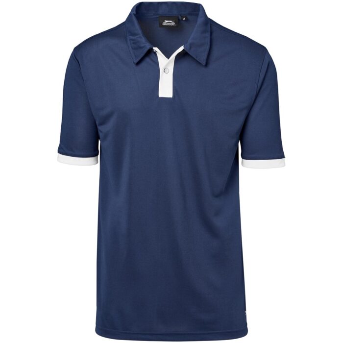 Mens Contest Golf Shirt - Navy - Image 1