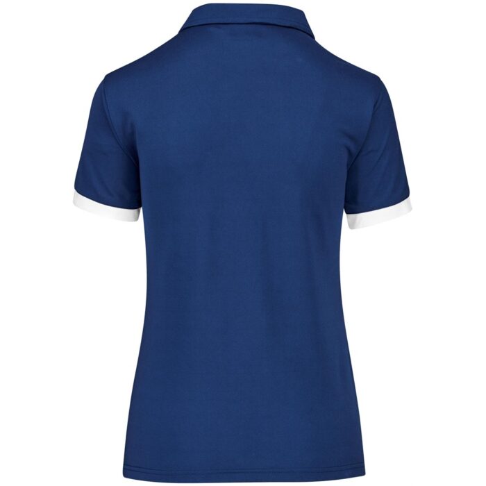 Ladies Contest Golf Shirt - Navy - Image 4