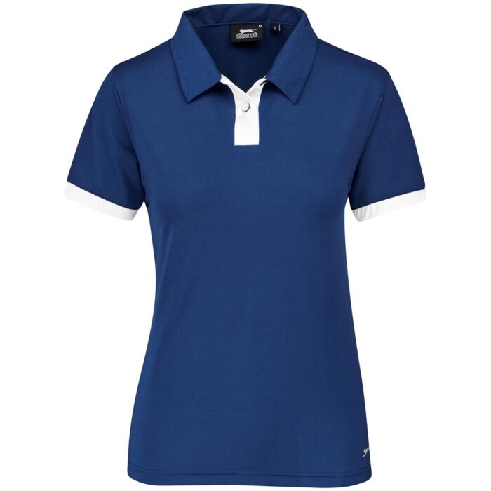 Ladies Contest Golf Shirt - Navy - Image 1