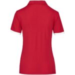 Ladies Contest Golf Shirt - Red - Image 2