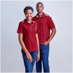 Ladies Simola Golf Shirt - Image 4