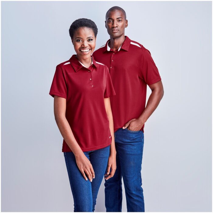 Ladies Simola Golf Shirt - Image 4