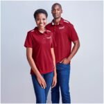 Ladies Simola Golf Shirt - Image 2