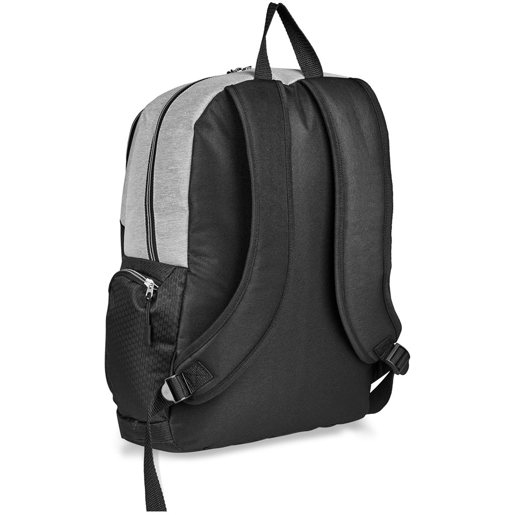 SLAZ-2260-02-BACK-NO-LOGO_1024X1024 Slazenger Trent Laptop Backpack - Image 9