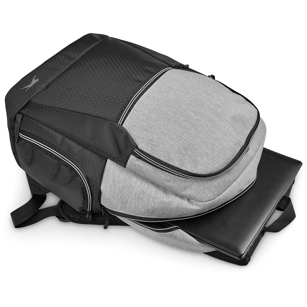 SLAZ-2260-03-NO-LOGO_1024X1024 Slazenger Trent Laptop Backpack - Image 4