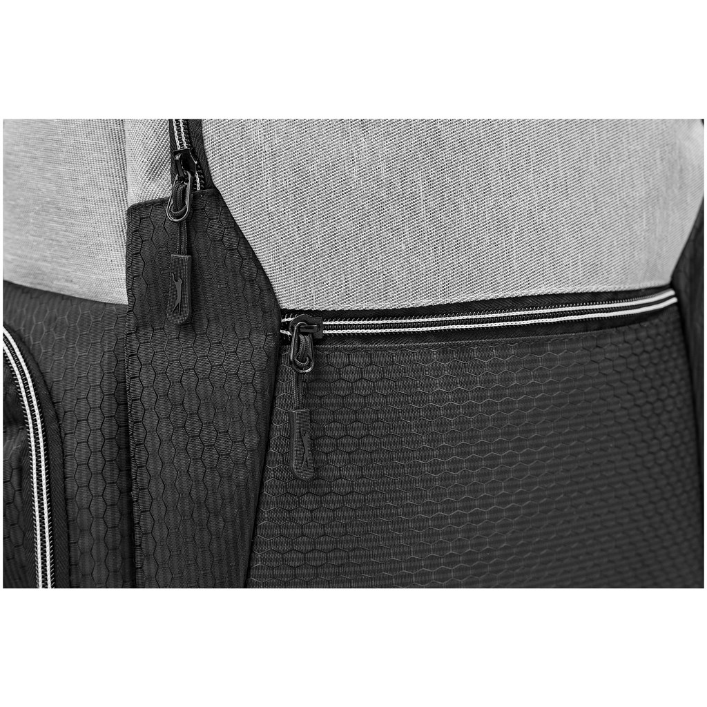 SLAZ-2260-04-DETAIL-NO-LOGO_1024X1024 Slazenger Trent Laptop Backpack - Image 7